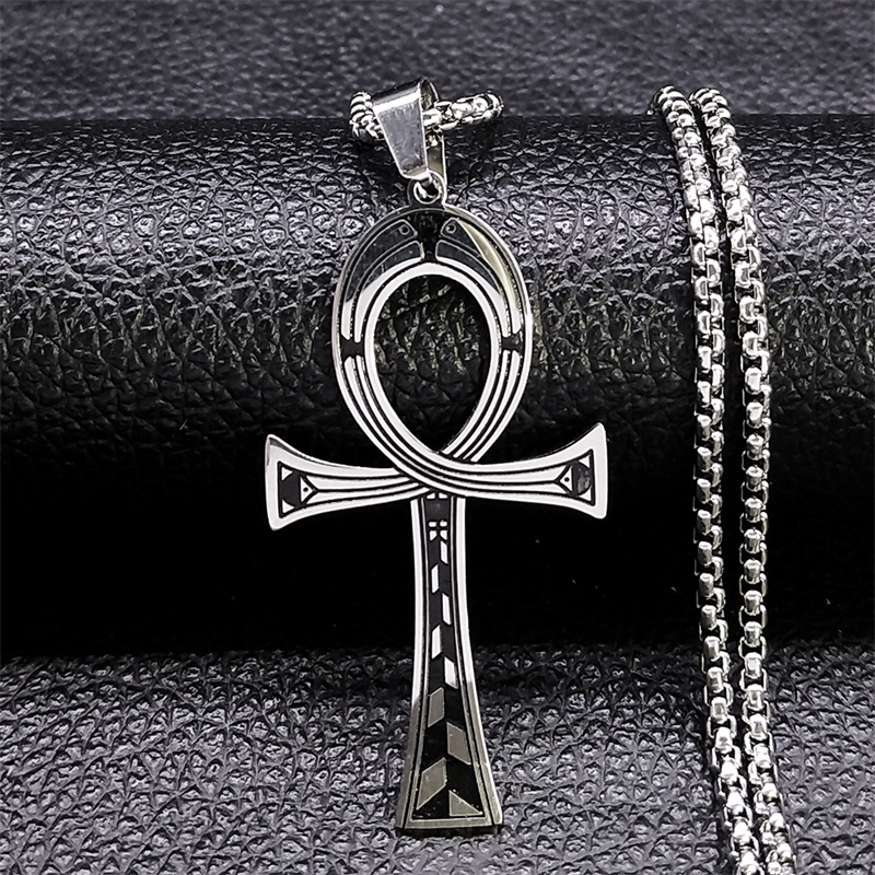 Collier Pendentif Croix Ankh C - Men Fashion Egypt avis et prix