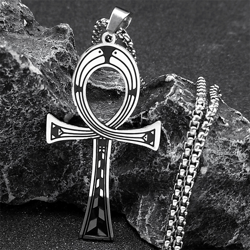 Collier Pendentif Croix Ankh C - Men Fashion Egypt avis et prix