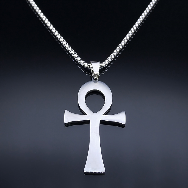 Collier Pendentif Croix Ankh C - Men Fashion Egypt avis et prix