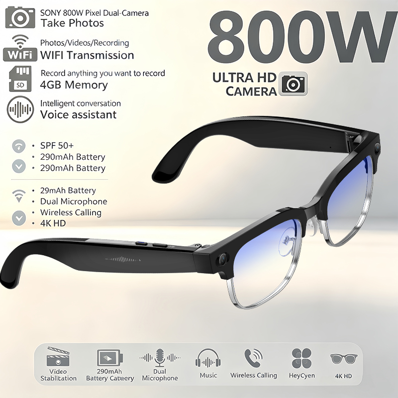 Nouvelles lunettes intelligent - Men'S Fashion Glasses 2026 avis et prix