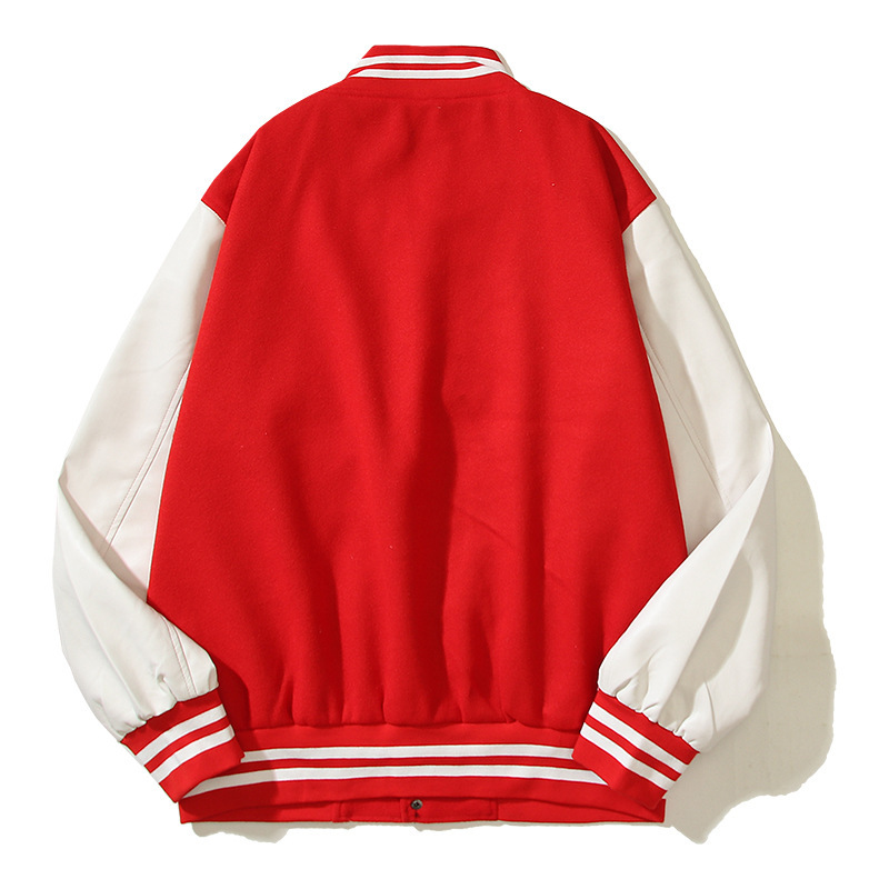 Veste universitaire pour homme - Varsity Jacket Letterman avis et prix