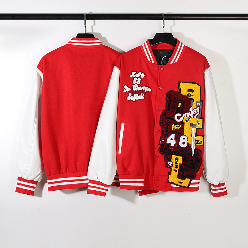 Veste universitaire pour homme - Varsity Jacket Letterman avis et prix