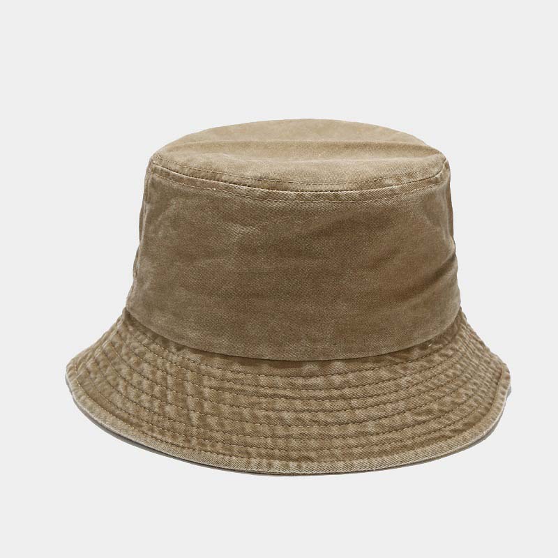 Bob pliable en Denim délavé po - Mens Fashion Bucket Hat avis et prix