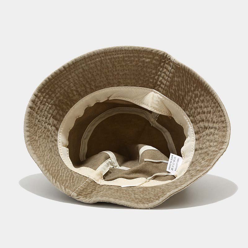Bob pliable en Denim délavé po - Mens Fashion Bucket Hat avis et prix