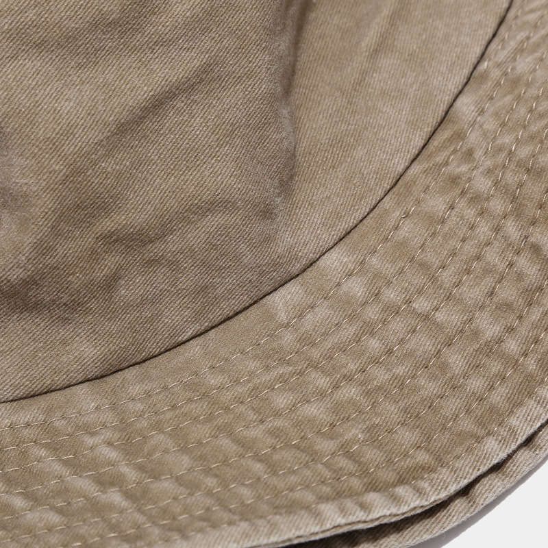 Bob pliable en Denim délavé po - Mens Fashion Bucket Hat avis et prix