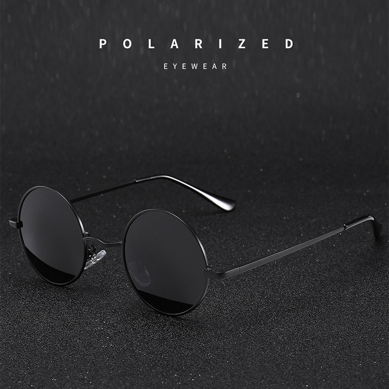 Lunettes de soleil rondes rétr - Men'S Fashion Glasses avis et prix