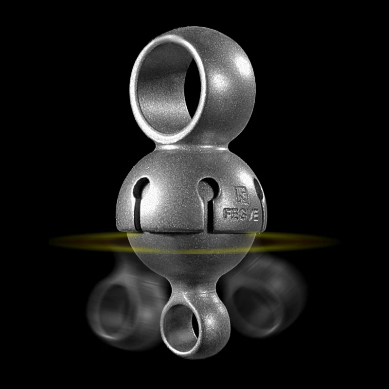 360 °   Porte-clés en titane p - Mens Xmas Fashion avis et prix